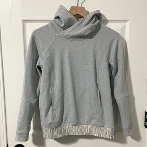 Lululemon Gray Hoodie - size 4